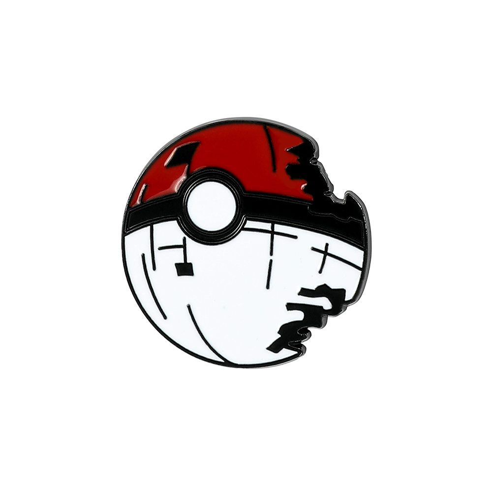 Embroidery Textile - 1 Pc Creativity Adventure Anime Brooch
