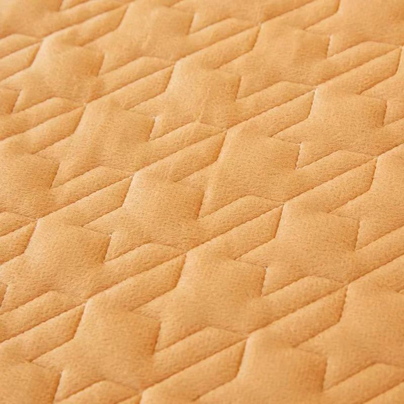 Luxury Thick Velvet Quilted Be - Embroidery Quilt Cover review and price