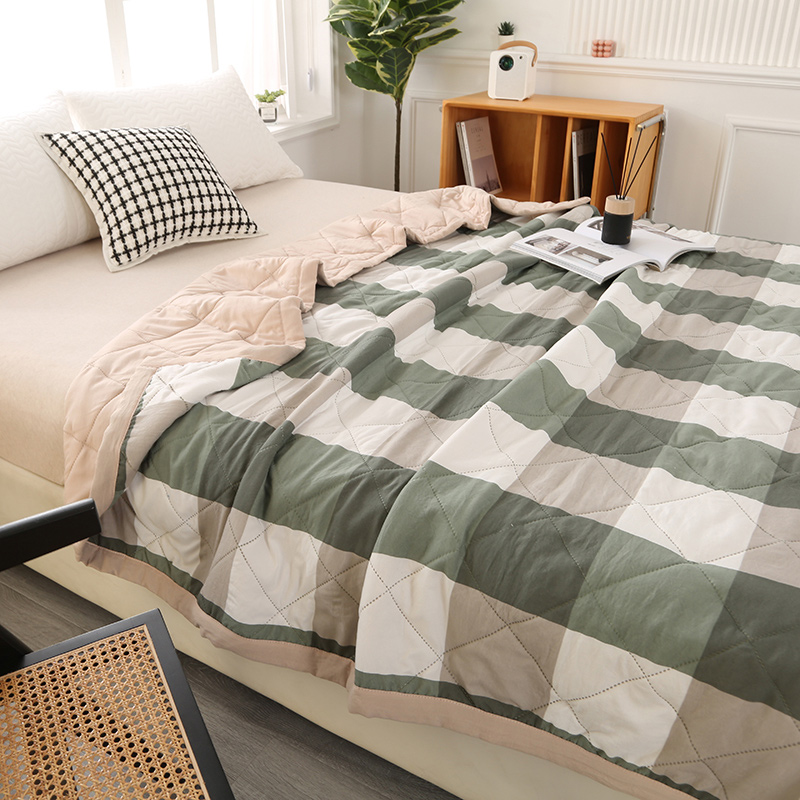 A solid color spring/summer wa - Embroidery Quilt Cover review and price