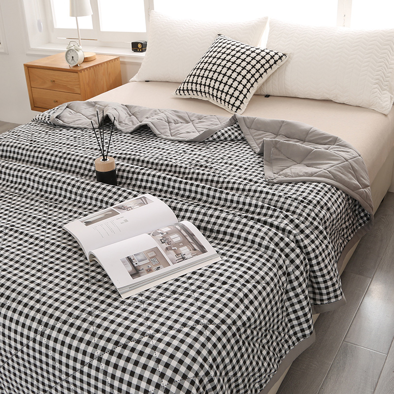 A solid color spring/summer wa - Embroidery Quilt Cover review and price
