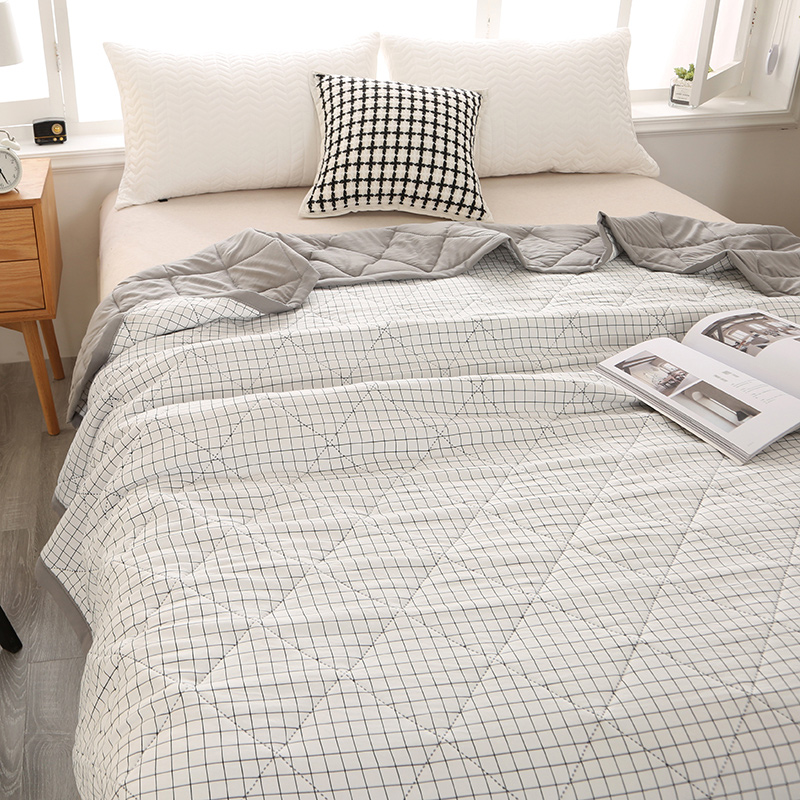 A solid color spring/summer wa - Embroidery Quilt Cover review and price