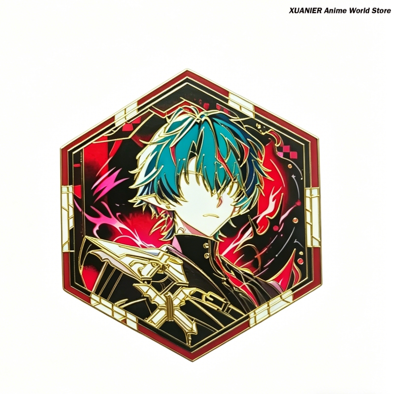 Anime Metal Badge Arknights:En - Embroidery Textile review and price