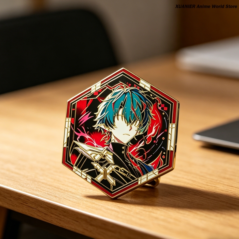 Anime Metal Badge Arknights:En - Embroidery Textile review and price