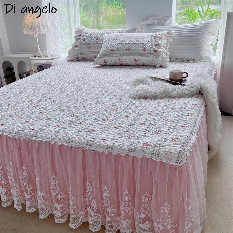 Cotton Lace Embroidery Thicken - Embroidery Quilt Cover review and price