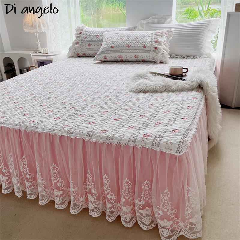 Cotton Lace Embroidery Thicken - Embroidery Quilt Cover review and price