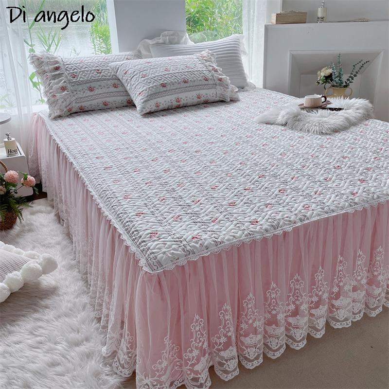 Cotton Lace Embroidery Thicken - Embroidery Quilt Cover review and price