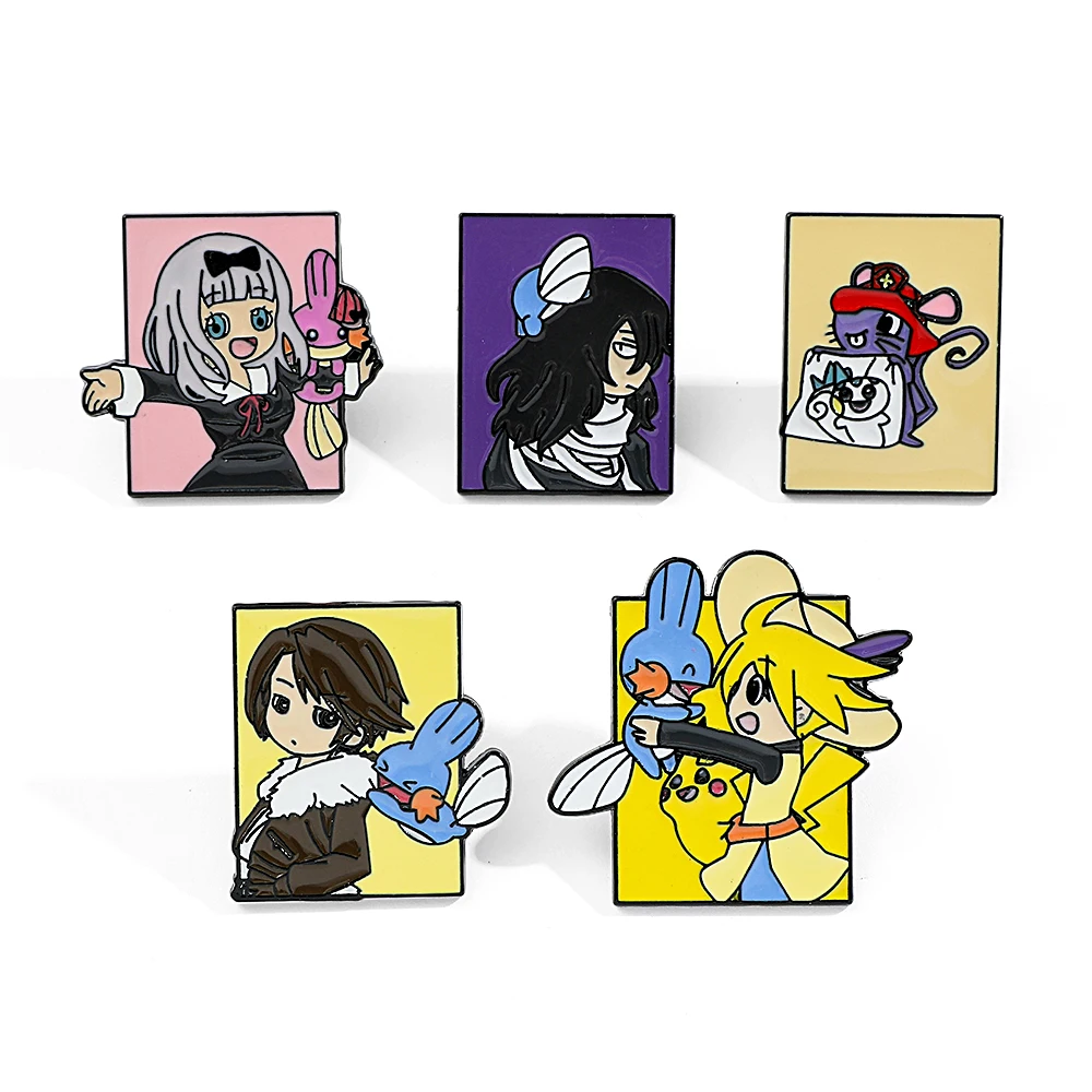5 Pcs Pokémon Anime Characters - Embroidery Wallpaper review and price