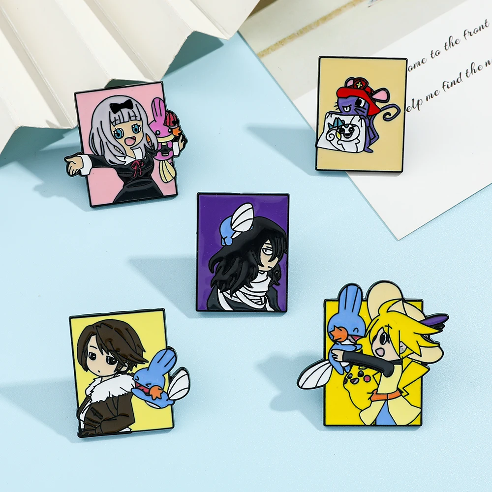 5 Pcs Pokémon Anime Characters - Embroidery Wallpaper review and price