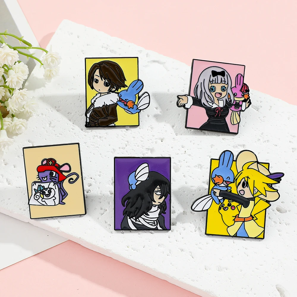 5 Pcs Pokémon Anime Characters - Embroidery Wallpaper review and price