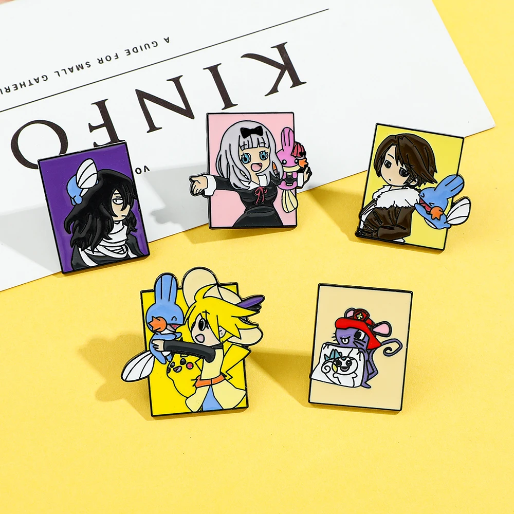 5 Pcs Pokémon Anime Characters - Embroidery Wallpaper review and price