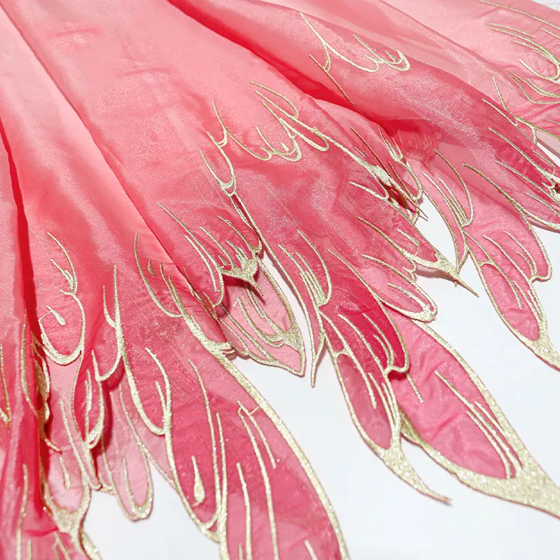 Gradient Heavy Embroidery Fabr - Embroidery Gradient review and price