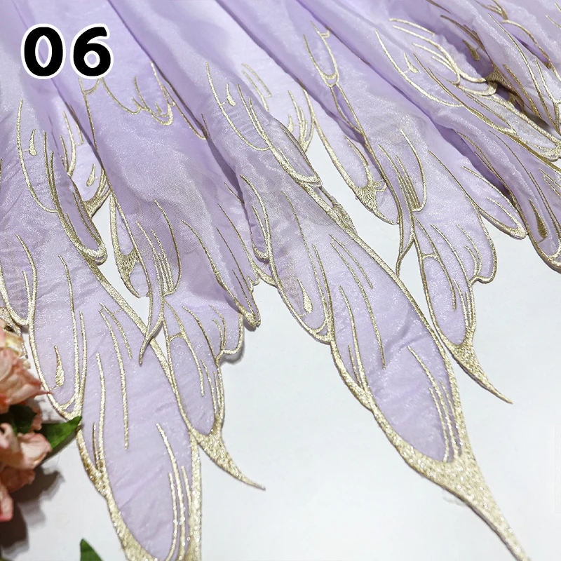 Gradient Heavy Embroidery Fabr - Embroidery Gradient review and price
