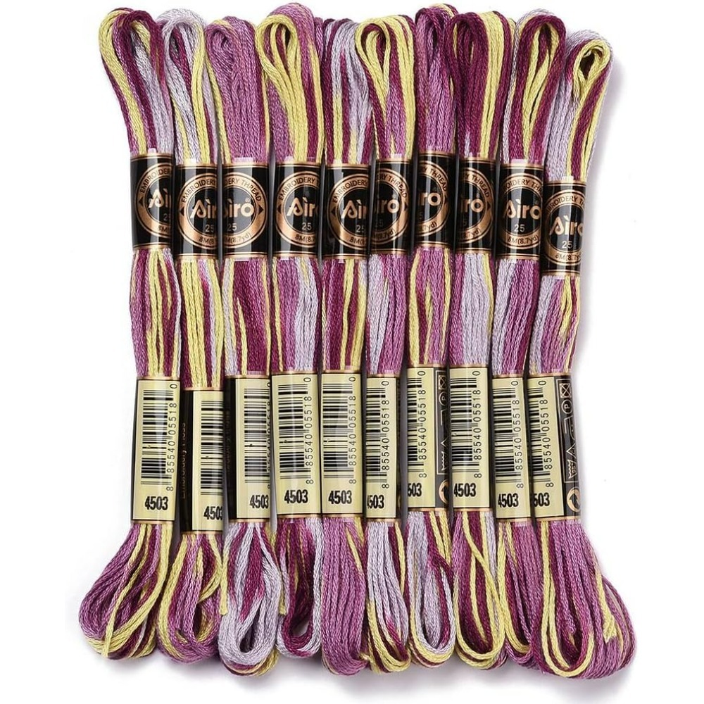 6 Strands Purple Variegated Em - Embroidery Gradient review and price