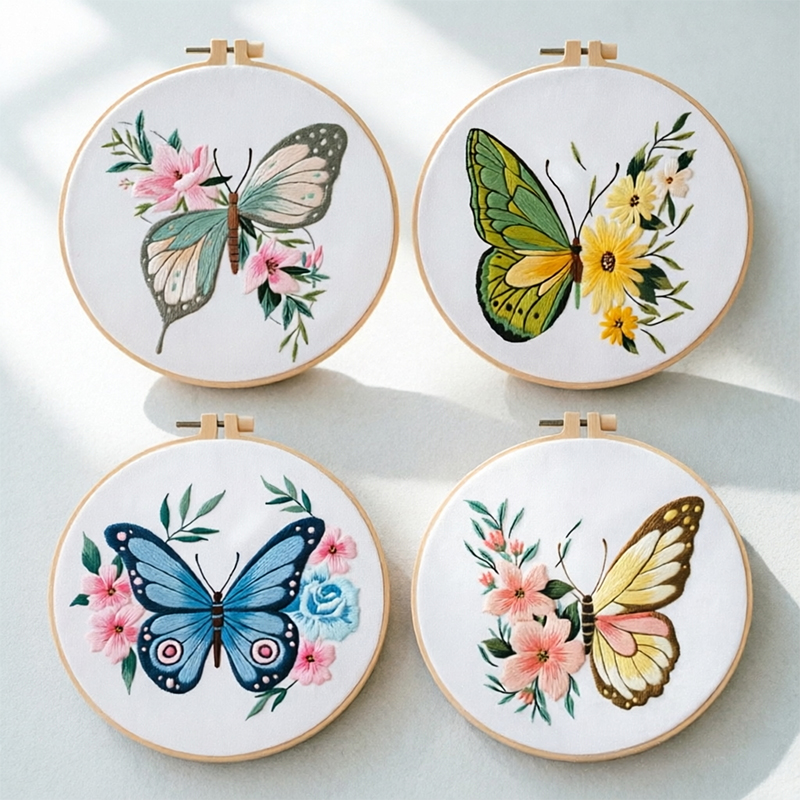 1pc 20X20CM 7.87 inch Embroide - Embroidery Needles review and price