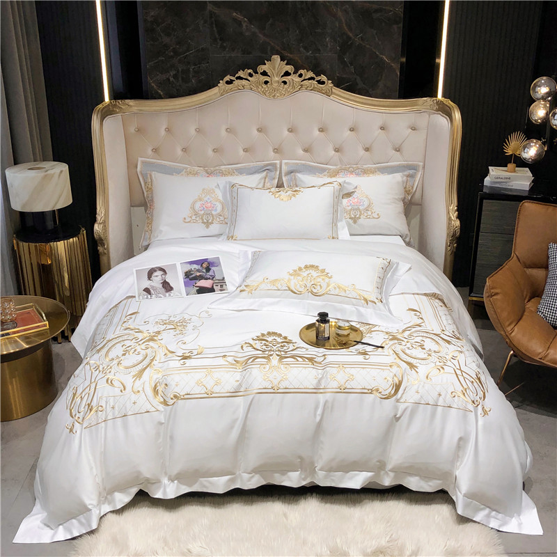 Queen Super King size Bedding  - Embroidery Quilt Cover review and price