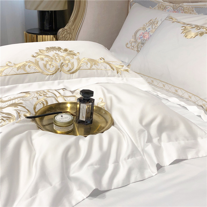 Queen Super King size Bedding  - Embroidery Quilt Cover review and price