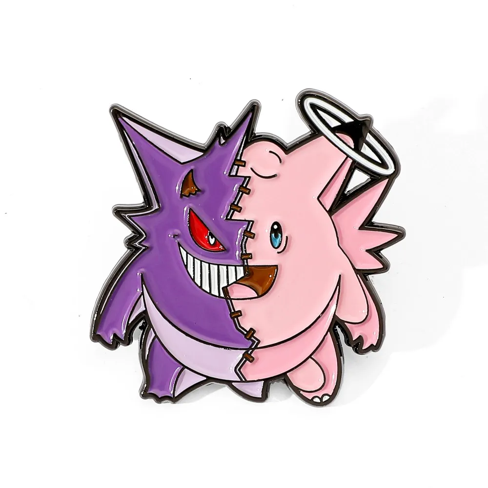 1 Pc Cartoon Jigglypuff Brooch - Embroidery Textile review and price
