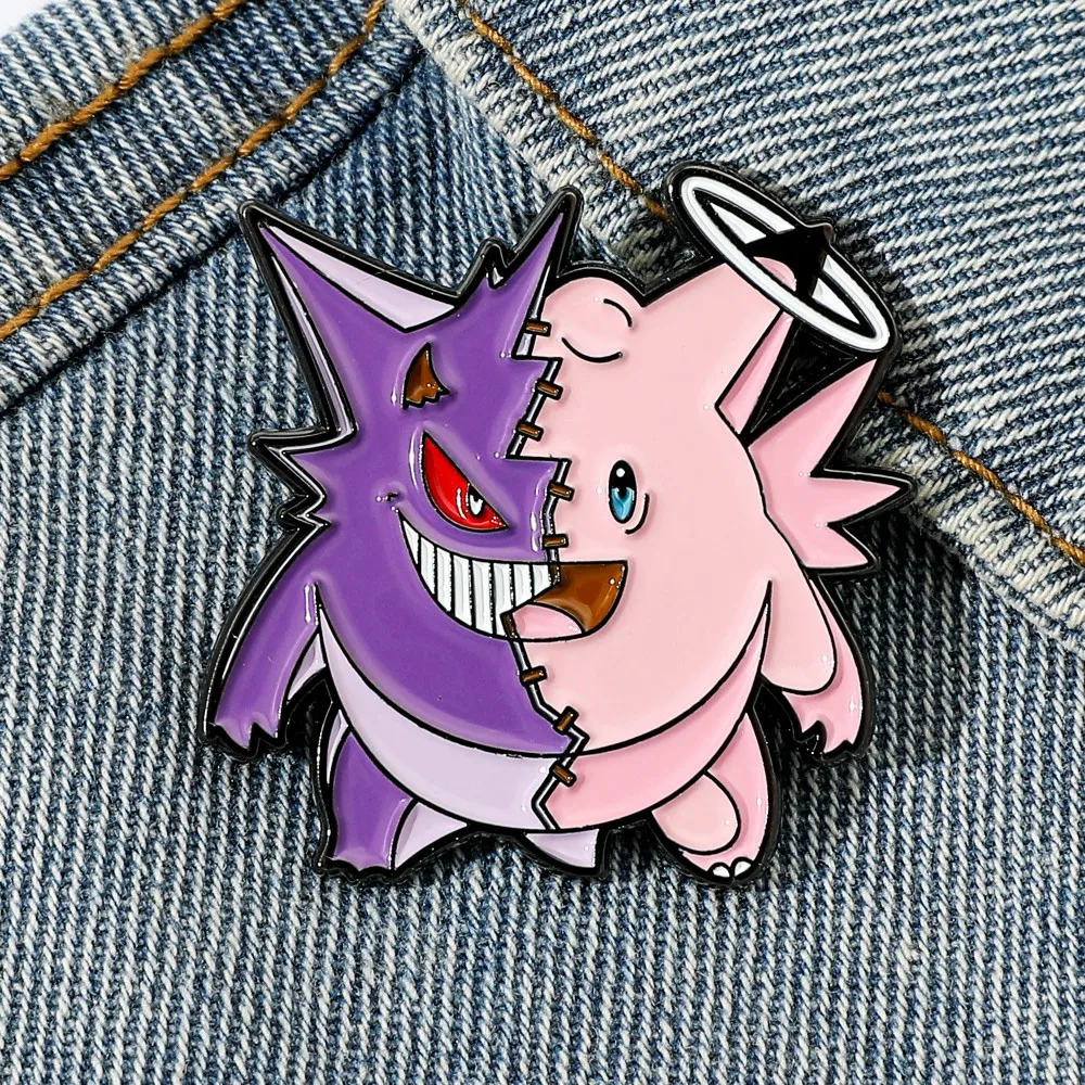 1 Pc Cartoon Jigglypuff Brooch - Embroidery Textile review and price