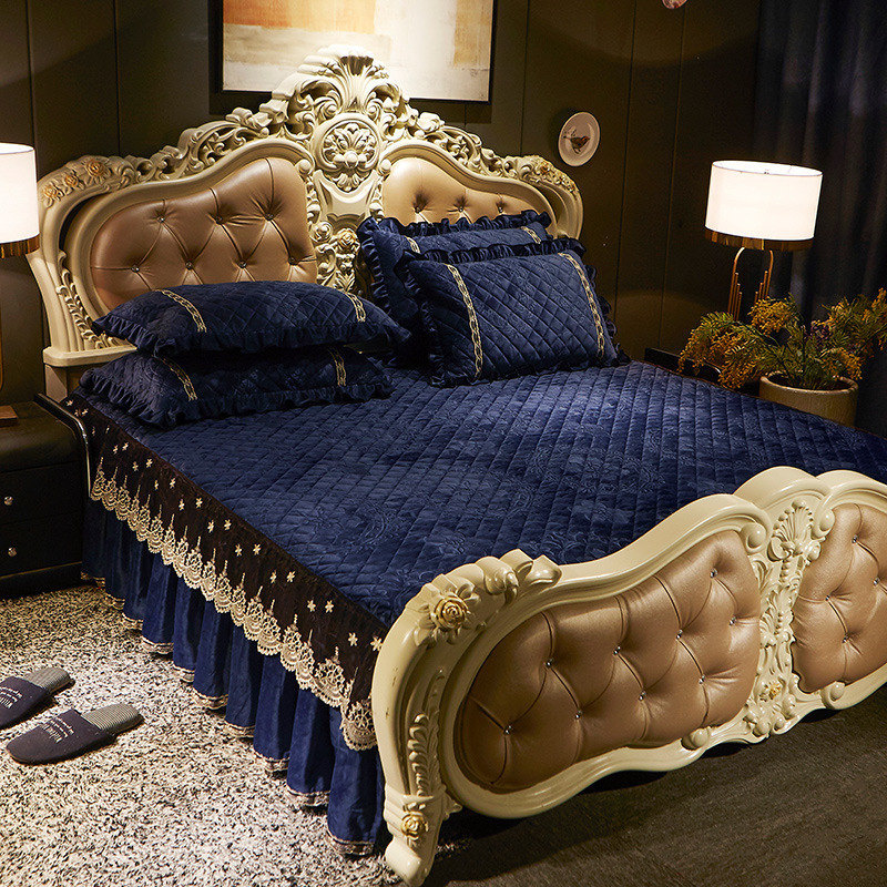 AI WINSURE-Embroidery Lace Vel - Embroidery Quilt Cover review and price