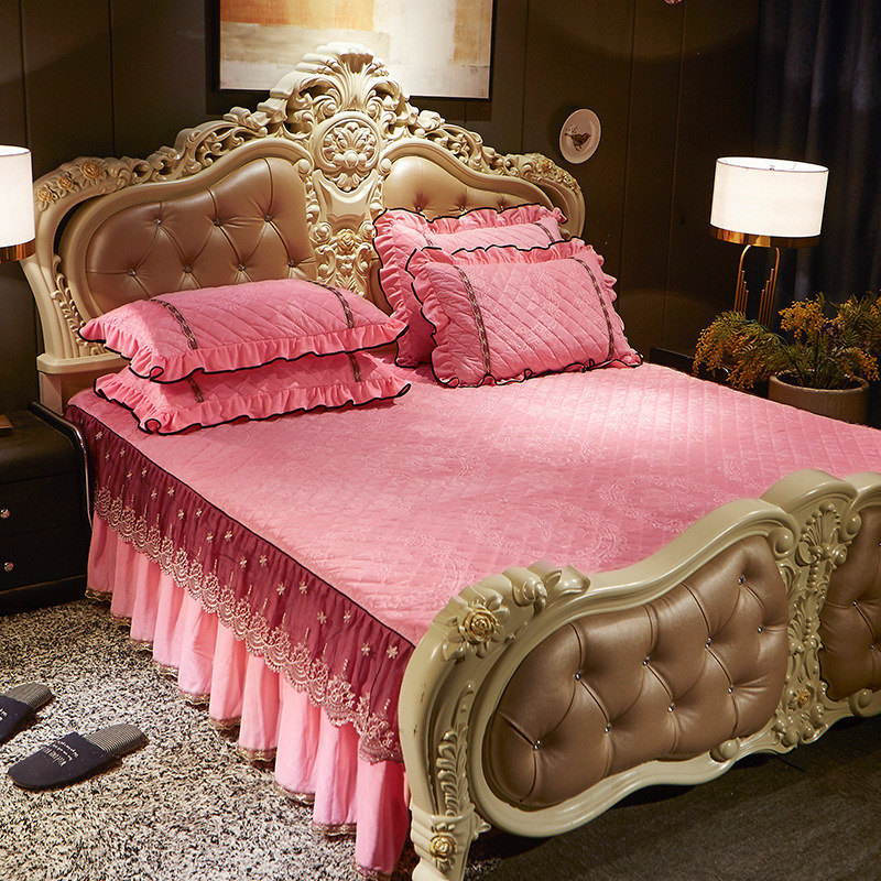 AI WINSURE-Embroidery Lace Vel - Embroidery Quilt Cover review and price
