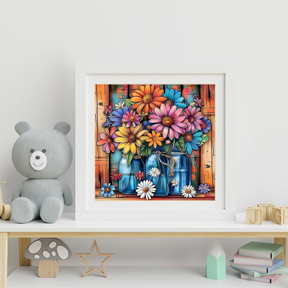 Momoart Diamond Art Painting F - Embroidery Daisy Flower review and price
