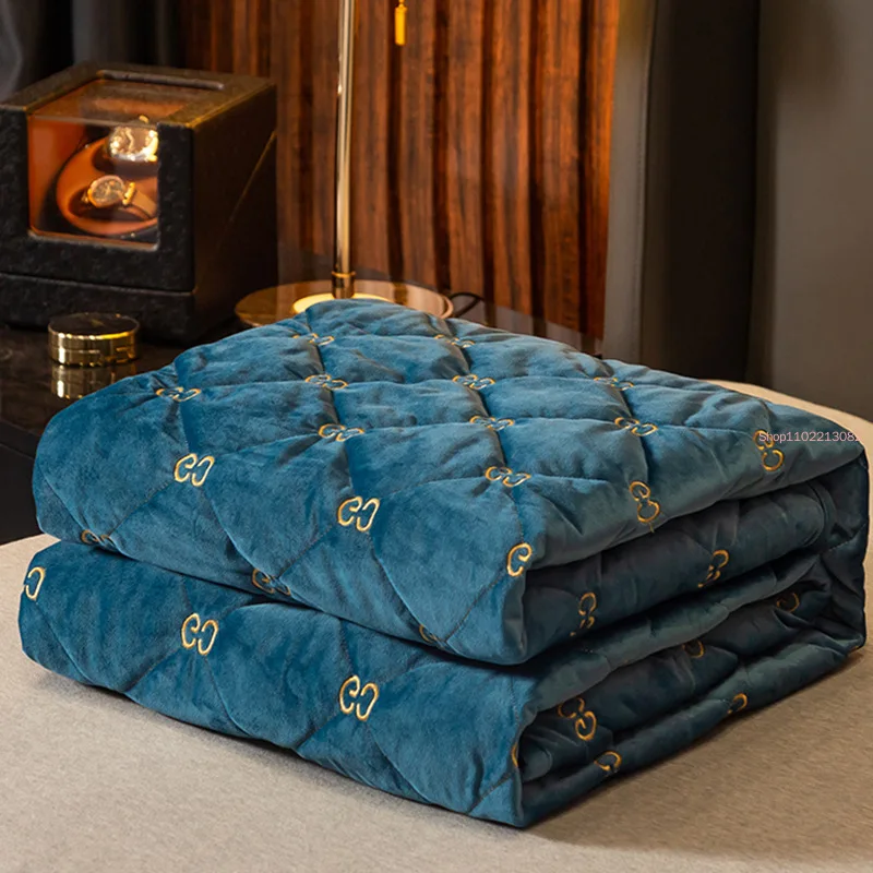Embroidery Mattress Cover Thic - Embroidery Quilt Cover review and price