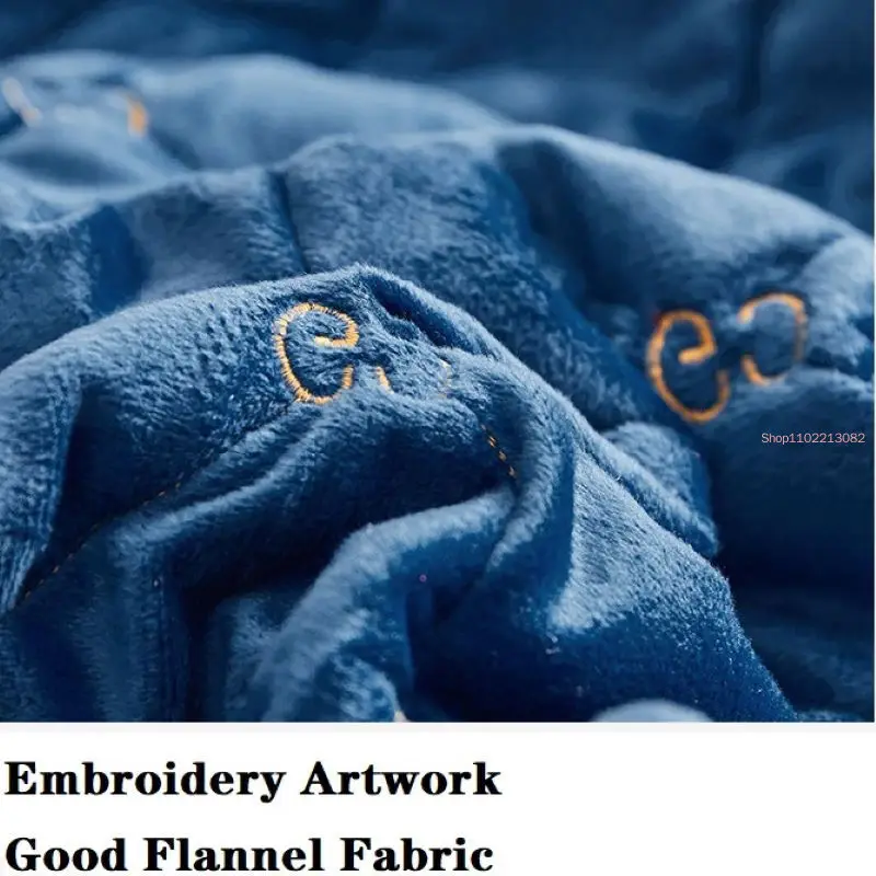 Embroidery Mattress Cover Thic - Embroidery Quilt Cover review and price