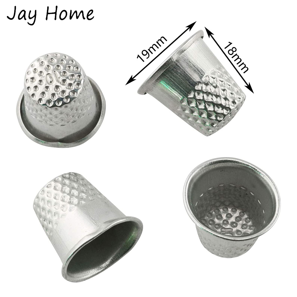 5/10Pcs Silver Sewing Thimbles - Embroidery Quilt Cover review and price