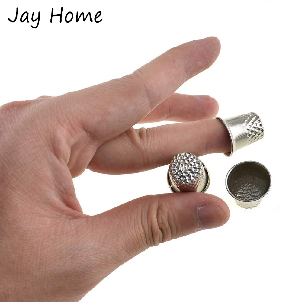 5/10Pcs Silver Sewing Thimbles - Embroidery Quilt Cover review and price