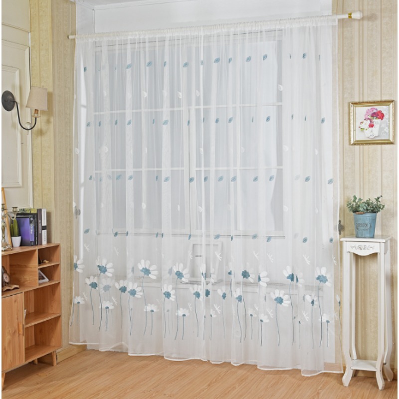 Simple Modern Pastoral Style E - Embroidery Daisy Flower review and price