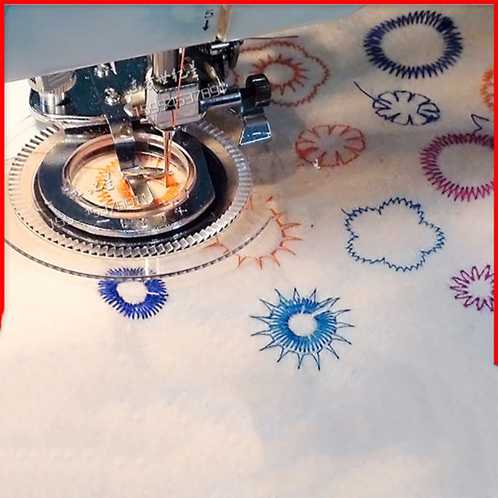 Household Multi-Function Sewin - Embroidery Daisy Flower review and price
