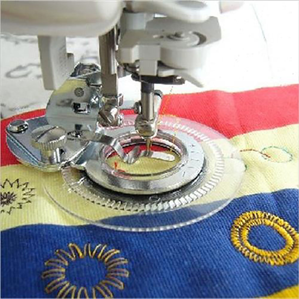 Household Multi-Function Sewin - Embroidery Daisy Flower review and price
