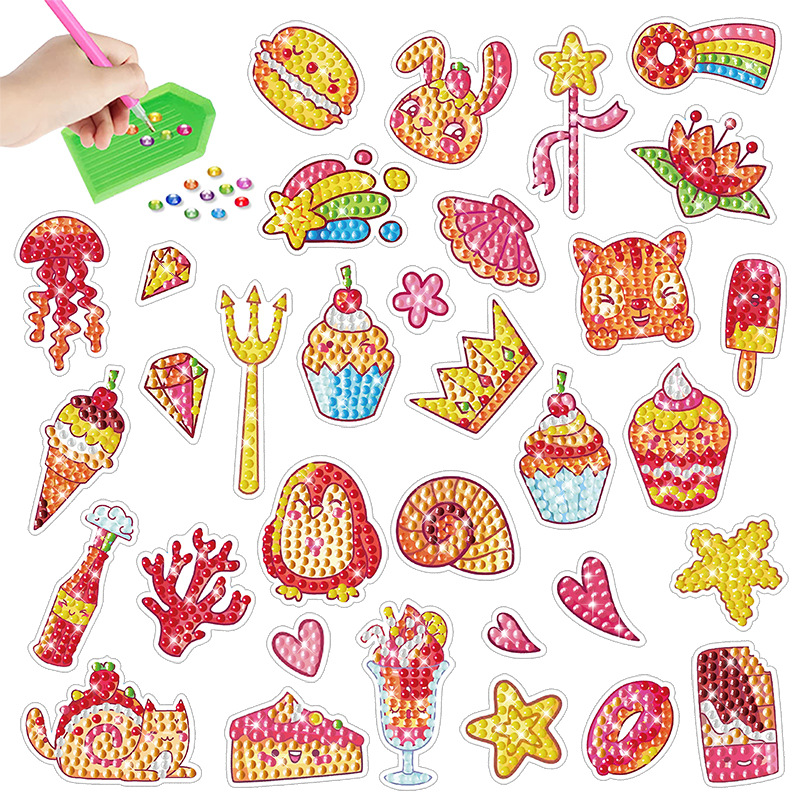 Cartoon Dinosaur Diamond Paint - Embroidery Ideas For Bags review and price