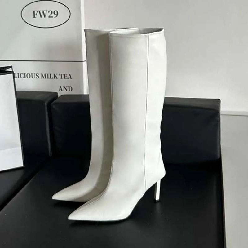 Luxury Women Long Boots Fashio - Embroidery Design Free review and price