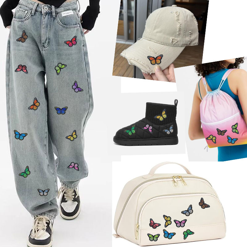 12pcs Embroideried Iron On Pat - Embroidery Daisy Flower review and price