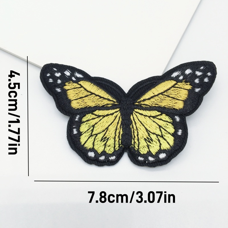 12pcs Embroideried Iron On Pat - Embroidery Daisy Flower review and price