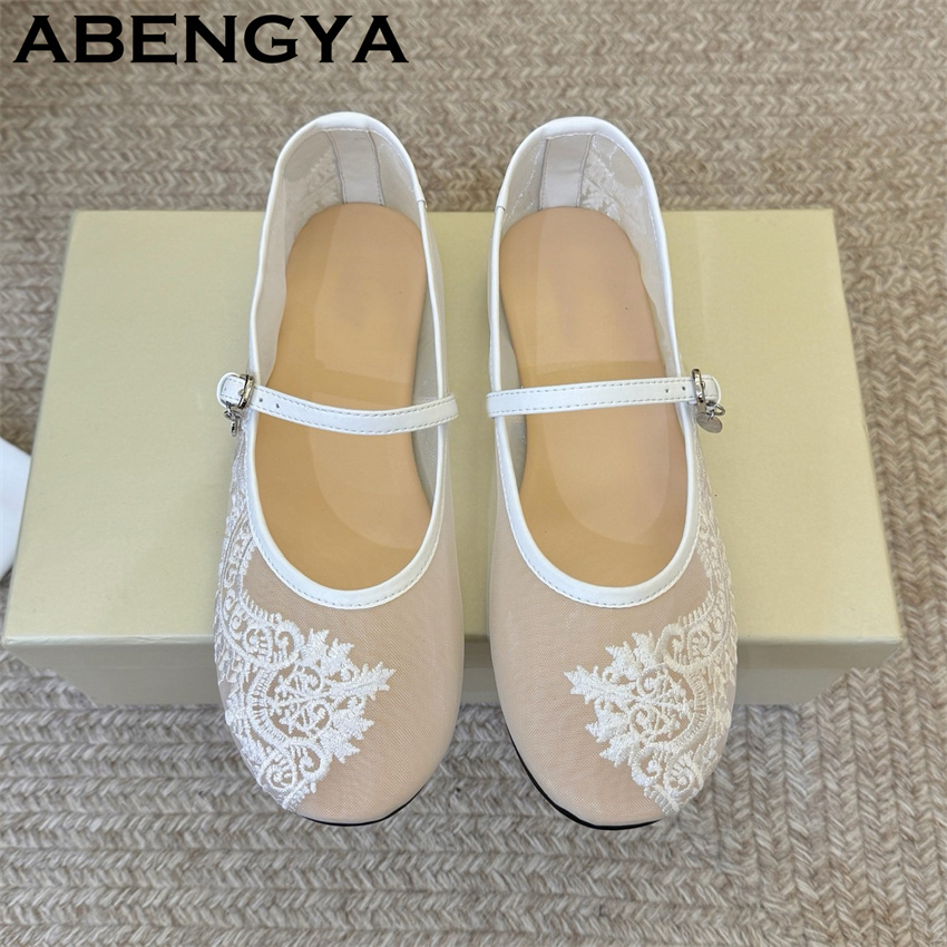 Lace Embroidery Flat Shoes for - Embroidery Design Free review and price