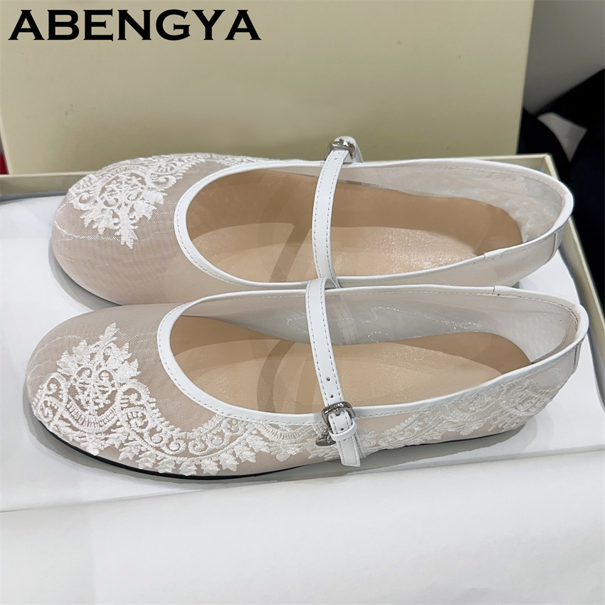 Lace Embroidery Flat Shoes for - Embroidery Design Free review and price