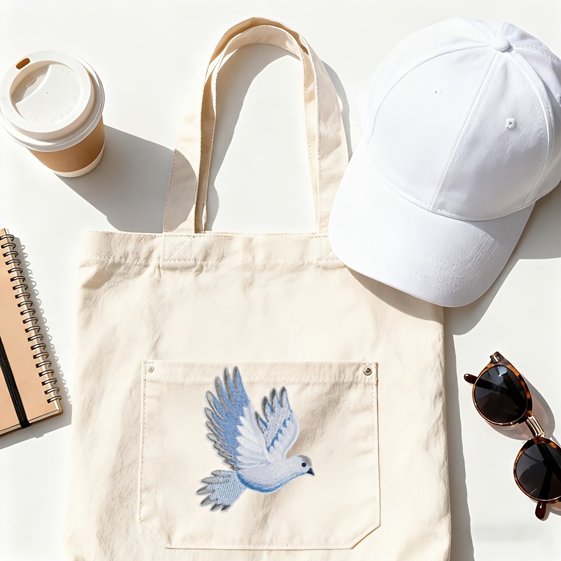 1pc blue-white gradient dove e - Embroidery Gradient review and price