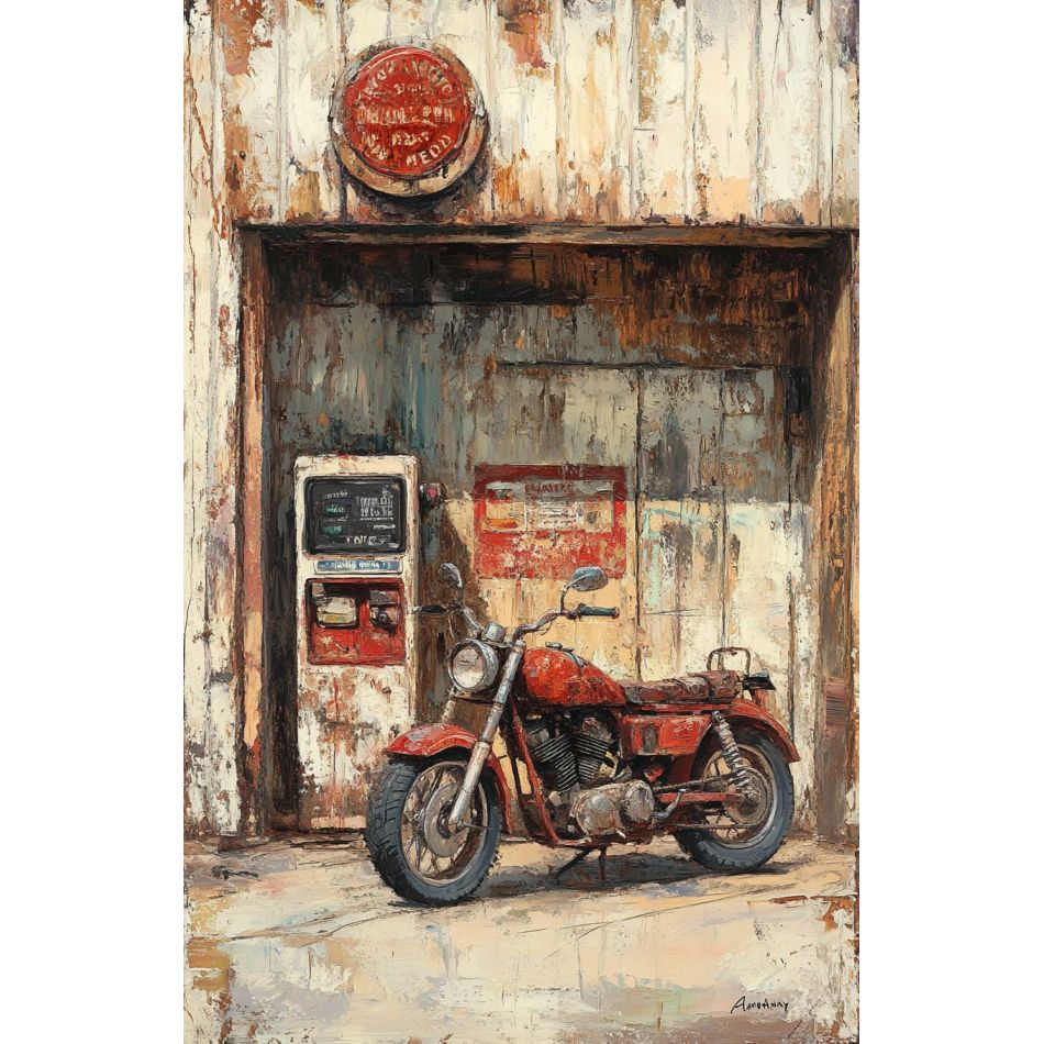 RUOPOTY Red Motorcycle 5d Diam - Embroidery Ideas For Bags review and price