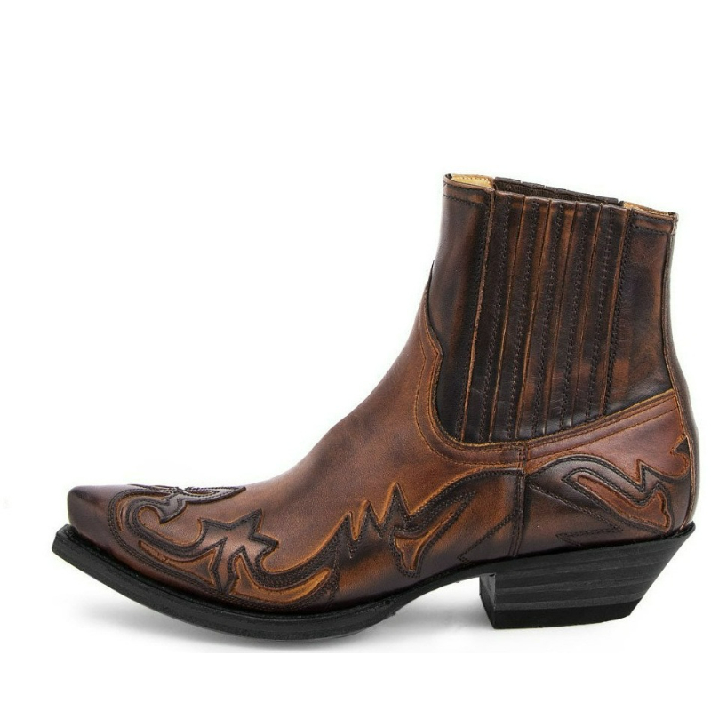 Mens Western Cowboy Boots Hand - Embroidery Design Free review and price