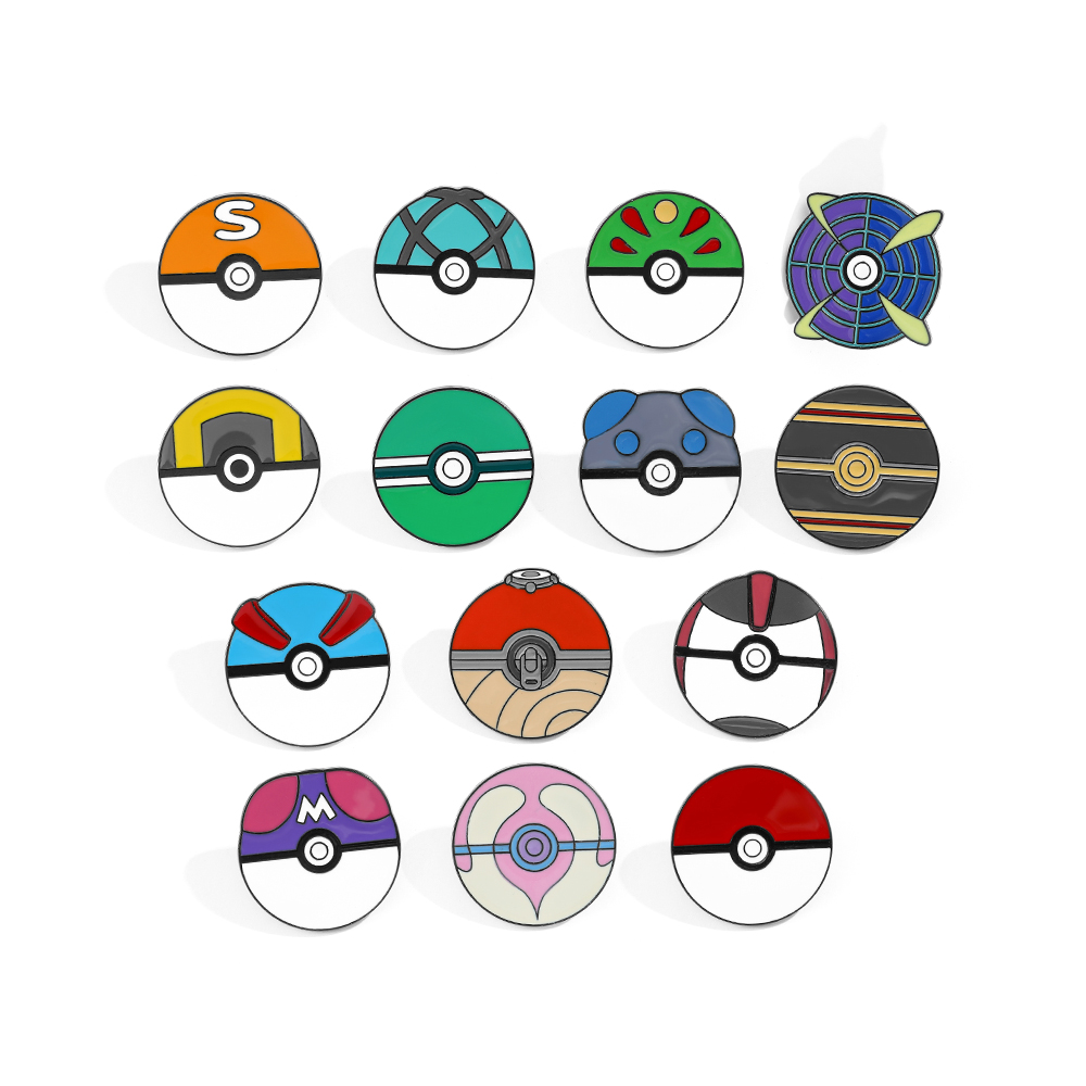14 Pcs Cartoon Brooch Minimali - Embroidery Wallpaper review and price