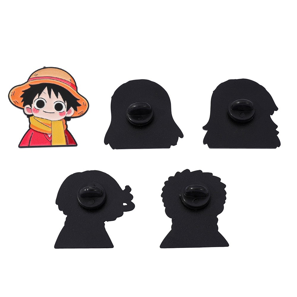 5 Pcs Cute Anime Cartoon Brooc - Embroidery Textile review and price
