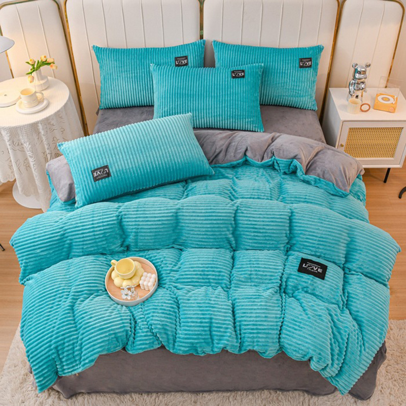 3pcs Duvet Cover Winter Warm B - Embroidery Quilt Cover review and price