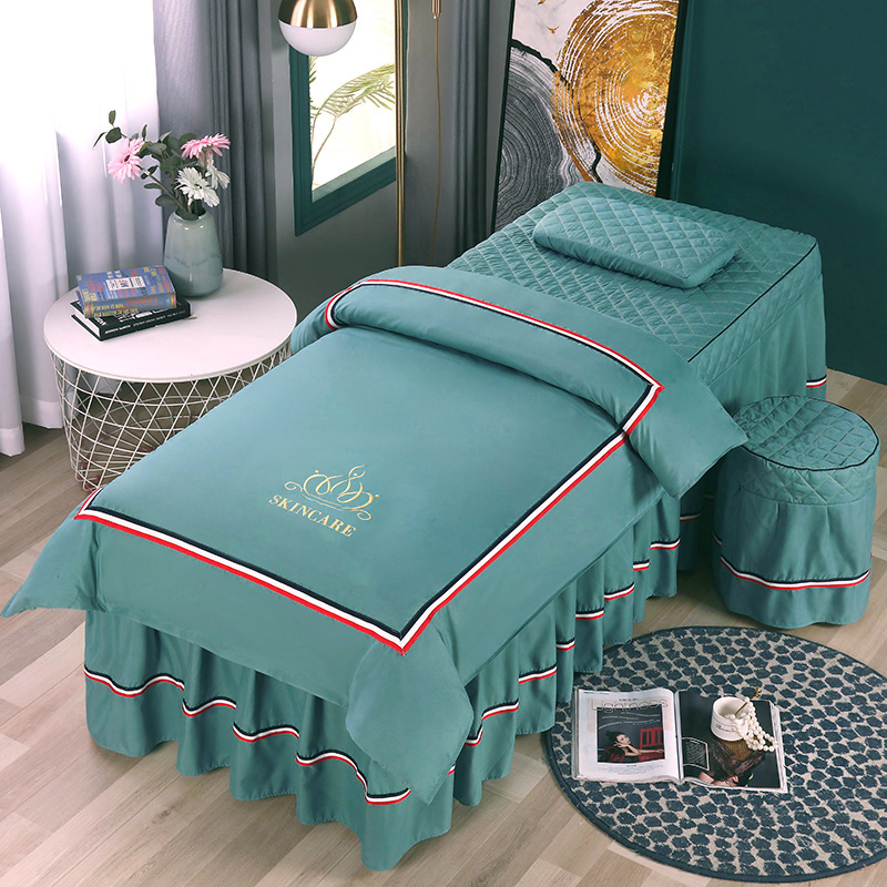 Xuancai 4pcs Beddings Sets Bea - Embroidery Quilt Cover review and price