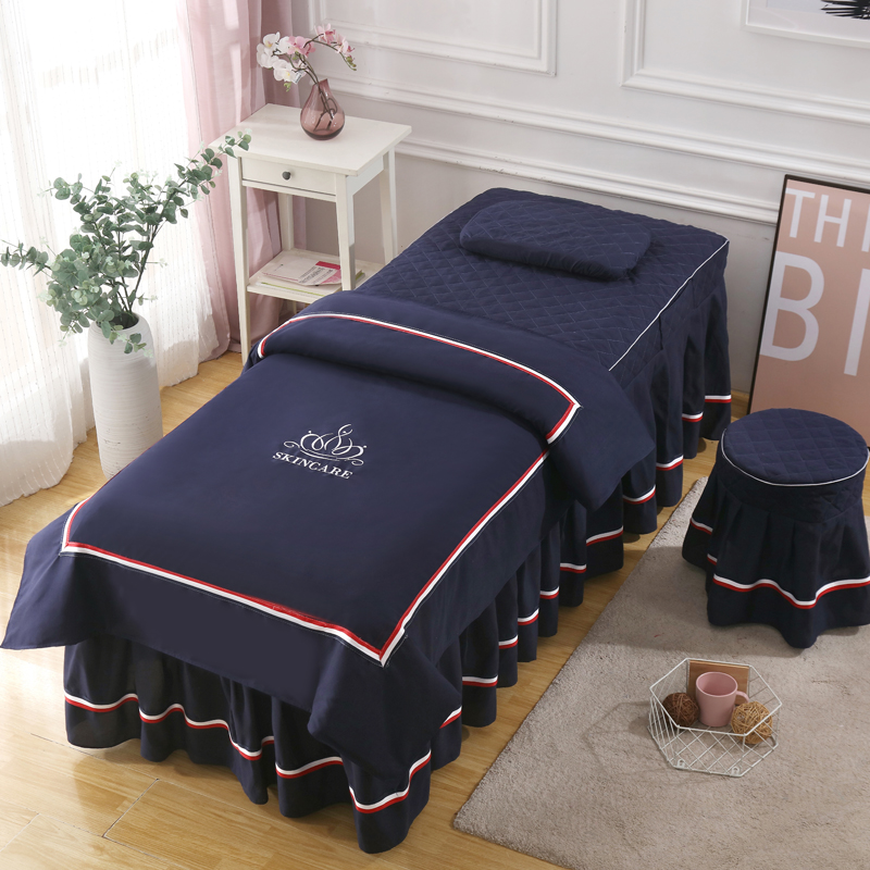 Xuancai 4pcs Beddings Sets Bea - Embroidery Quilt Cover review and price