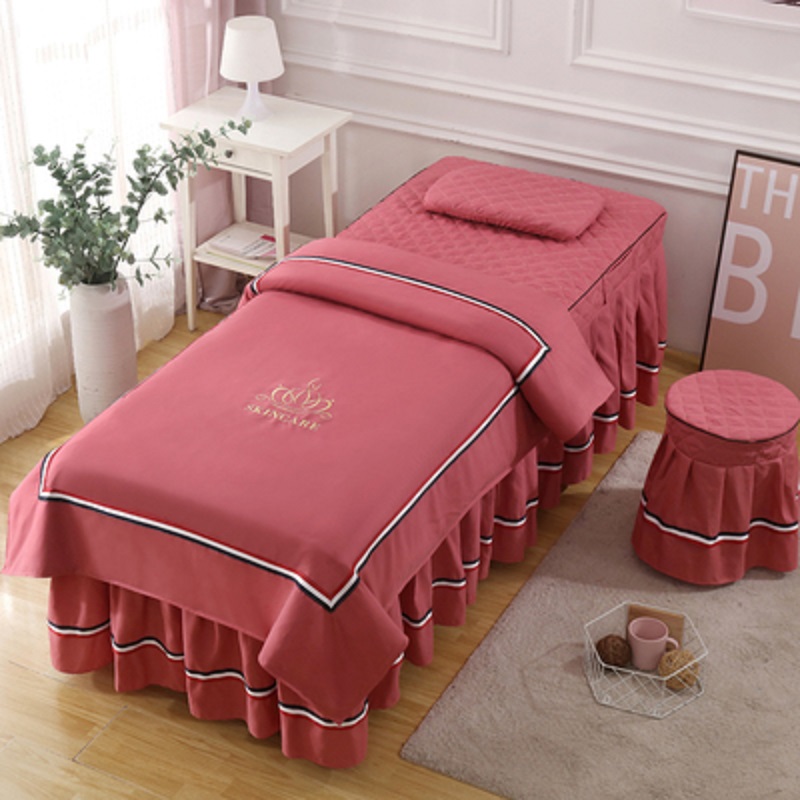 Xuancai 4pcs Beddings Sets Bea - Embroidery Quilt Cover review and price