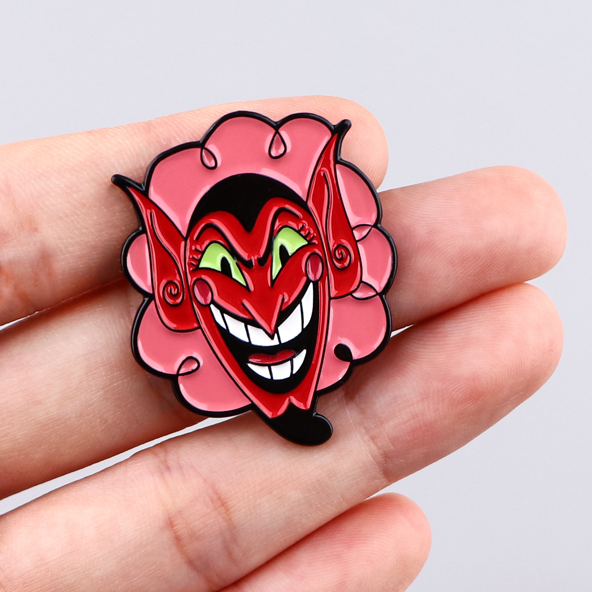 Cute Police Girl Alloy Brooch  - Embroidery Textile review and price