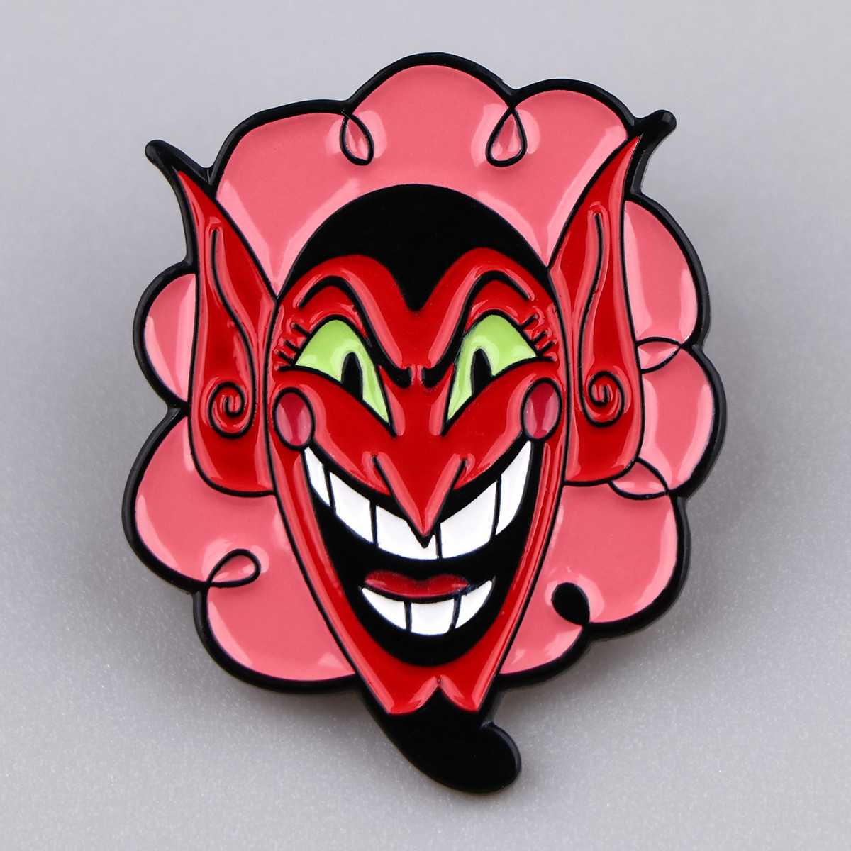 Cute Police Girl Alloy Brooch  - Embroidery Textile review and price