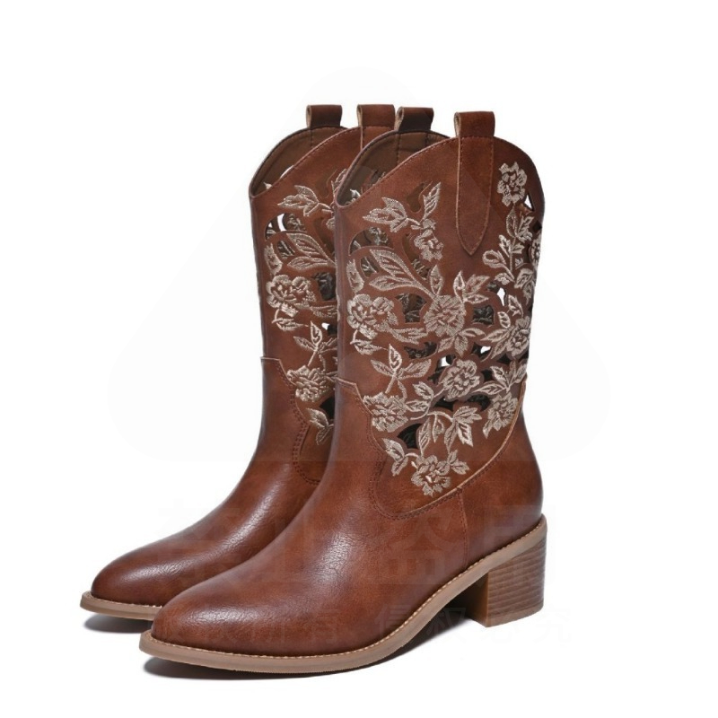 Retro Women Shoes Exquisite Ge - Embroidery Design Free review and price